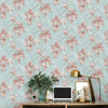 Weeping Cherry Tree Blossom Peel and Stick Wallpaper Peel and Stick Wallpaper RoomMates   