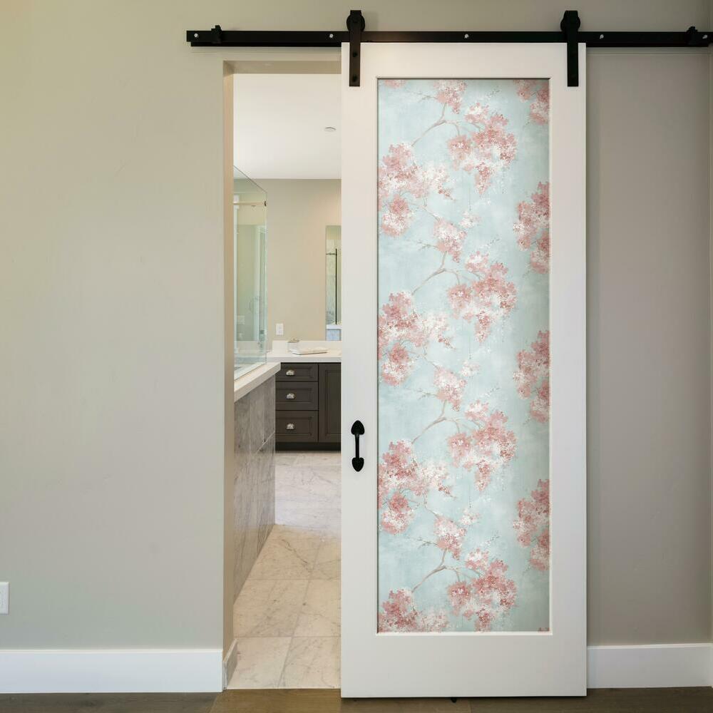 Weeping Cherry Tree Blossom Peel and Stick Wallpaper Peel and Stick Wallpaper RoomMates   
