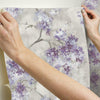 Weeping Cherry Tree Blossom Peel and Stick Wallpaper Peel and Stick Wallpaper RoomMates   