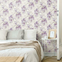 Weeping Cherry Tree Blossom Peel and Stick Wallpaper Peel and Stick Wallpaper RoomMates   
