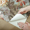 Tropical Flowers Peel and Stick Wallpaper Peel and Stick Wallpaper RoomMates   
