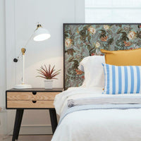 Tropical Flowers Peel and Stick Wallpaper Peel and Stick Wallpaper RoomMates   