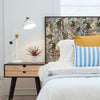 Tropical Flowers Peel and Stick Wallpaper Peel and Stick Wallpaper RoomMates   