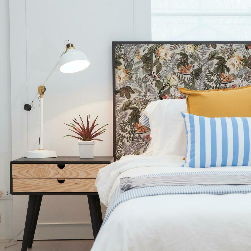 Tropical Flowers Peel and Stick Wallpaper Peel and Stick Wallpaper RoomMates   