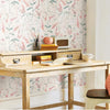 Floral Sprig Peel and Stick Wallpaper Peel and Stick Wallpaper RoomMates   