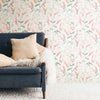 Floral Sprig Peel and Stick Wallpaper Peel and Stick Wallpaper RoomMates   