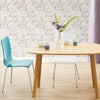 Floral Sprig Peel and Stick Wallpaper Peel and Stick Wallpaper RoomMates   