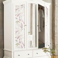 Floral Sprig Peel and Stick Wallpaper Peel and Stick Wallpaper RoomMates   