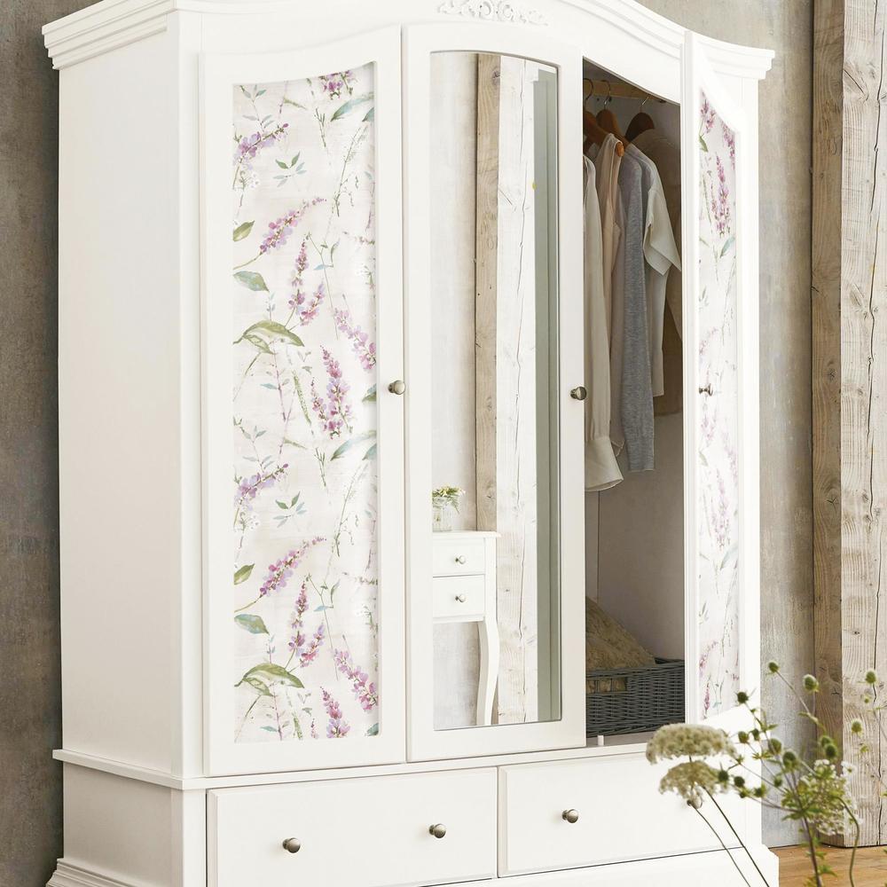 Floral Sprig Peel and Stick Wallpaper Peel and Stick Wallpaper RoomMates   
