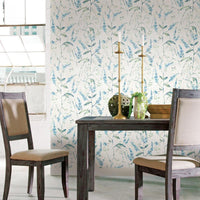 Floral Sprig Peel and Stick Wallpaper Peel and Stick Wallpaper RoomMates   