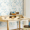 Floral Sprig Peel and Stick Wallpaper Peel and Stick Wallpaper RoomMates   