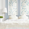 Floral Sprig Peel and Stick Wallpaper Peel and Stick Wallpaper RoomMates   