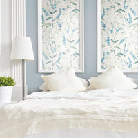Floral Sprig Peel and Stick Wallpaper Peel and Stick Wallpaper RoomMates   