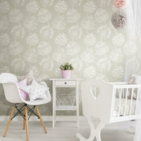 Batik Jacobean Premium Peel + Stick Wallpaper Peel and Stick Wallpaper RoomMates   