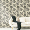 Batik Jacobean Premium Peel + Stick Wallpaper Peel and Stick Wallpaper RoomMates   