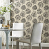 Batik Jacobean Premium Peel + Stick Wallpaper Peel and Stick Wallpaper RoomMates   