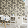 Batik Jacobean Premium Peel + Stick Wallpaper Peel and Stick Wallpaper RoomMates   
