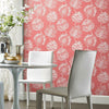 Batik Jacobean Premium Peel + Stick Wallpaper Peel and Stick Wallpaper RoomMates   