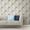 Tropical Leaves Peel and Stick Wallpaper Peel and Stick Wallpaper RoomMates   