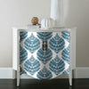 Hygge Fern Damask Peel and Stick Wallpaper Peel and Stick Wallpaper RoomMates   