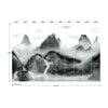 Majestic Mountains Wall Mural Wall Mural York   