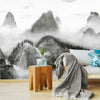 Majestic Mountains Wall Mural Wall Mural York   