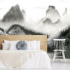 Majestic Mountains Wall Mural Wall Mural York   