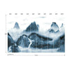 Majestic Mountains Wall Mural Wall Mural York   