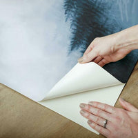 Majestic Mountains Wall Mural Wall Mural York   