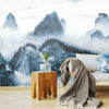 Majestic Mountains Wall Mural Wall Mural York   