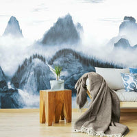 Majestic Mountains Wall Mural Wall Mural York   