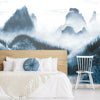 Majestic Mountains Wall Mural Wall Mural York   