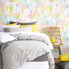 Prismatic Geo Peel and Stick Wallpaper Peel and Stick Wallpaper RoomMates   