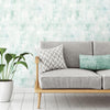 Prismatic Geo Peel and Stick Wallpaper Peel and Stick Wallpaper RoomMates   