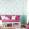 Prismatic Geo Peel and Stick Wallpaper Peel and Stick Wallpaper RoomMates   
