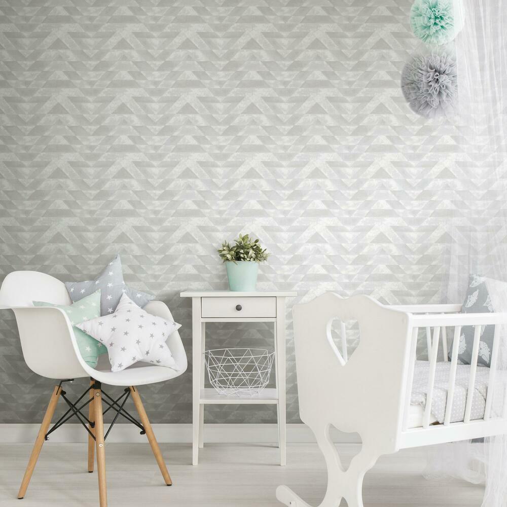 Southwest Geometric Peel and Stick Wallpaper Peel and Stick Wallpaper RoomMates   