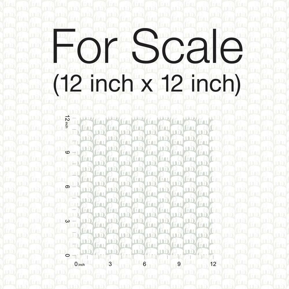 Finlayson Elefantti Peel and Stick Wallpaper Peel and Stick Wallpaper RoomMates   