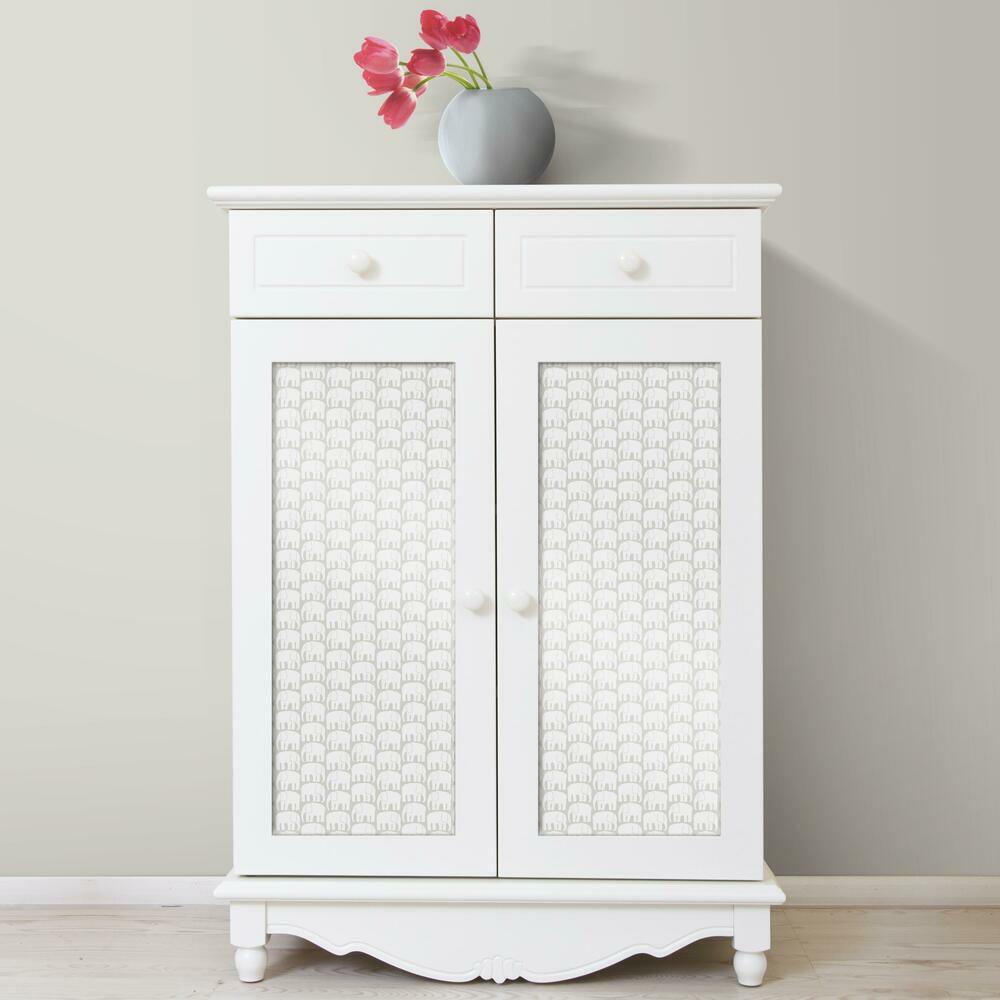 Finlayson Elefantti Peel and Stick Wallpaper Peel and Stick Wallpaper RoomMates   