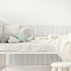 Finlayson Elefantti Peel and Stick Wallpaper Peel and Stick Wallpaper RoomMates   