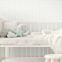 Finlayson Elefantti Peel and Stick Wallpaper Peel and Stick Wallpaper RoomMates   