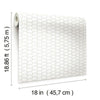 Finlayson Elefantti Peel and Stick Wallpaper Peel and Stick Wallpaper RoomMates   