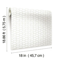 Finlayson Elefantti Peel and Stick Wallpaper Peel and Stick Wallpaper RoomMates   