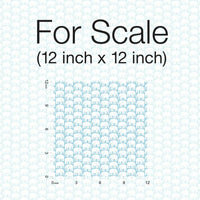 Finlayson Elefantti Peel and Stick Wallpaper Peel and Stick Wallpaper RoomMates   