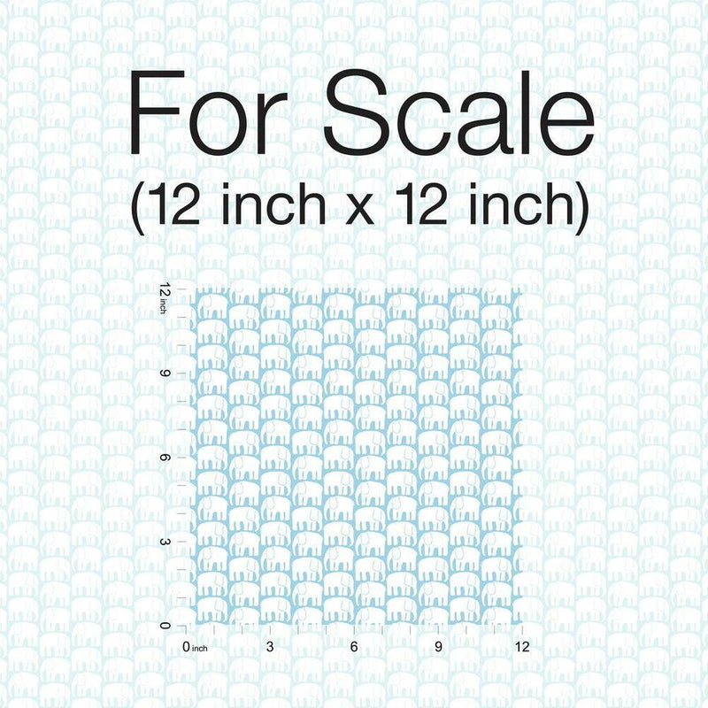 Finlayson Elefantti Peel and Stick Wallpaper Peel and Stick Wallpaper RoomMates   