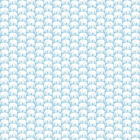 Finlayson Elefantti Peel and Stick Wallpaper Peel and Stick Wallpaper RoomMates Roll Blue 