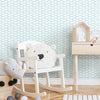 Finlayson Elefantti Peel and Stick Wallpaper Peel and Stick Wallpaper RoomMates   
