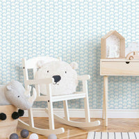 Finlayson Elefantti Peel and Stick Wallpaper Peel and Stick Wallpaper RoomMates   