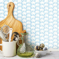 Finlayson Elefantti Peel and Stick Wallpaper Peel and Stick Wallpaper RoomMates   