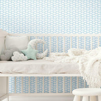 Finlayson Elefantti Peel and Stick Wallpaper Peel and Stick Wallpaper RoomMates   