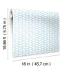 Finlayson Elefantti Peel and Stick Wallpaper Peel and Stick Wallpaper RoomMates   